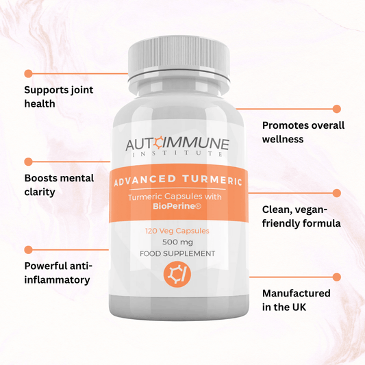 Advanced Turmeric | Joint Comfort, Inflammation Support & Everyday Mobility - Autoimmune Institute
