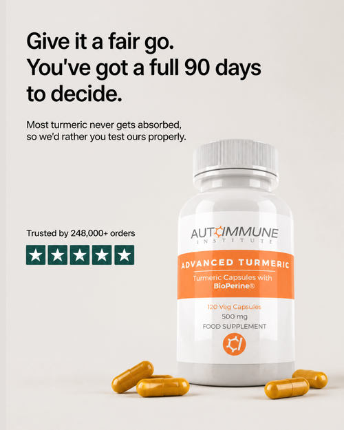 Advanced Turmeric customer promise