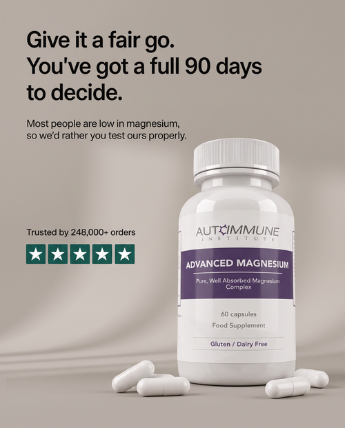 Advanced Turmeric customer promise