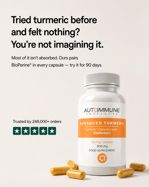 Advanced Turmeric customer promise