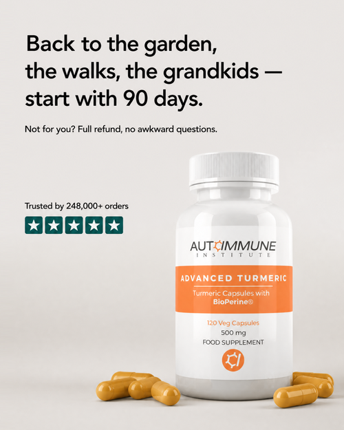 Advanced Turmeric customer promise
