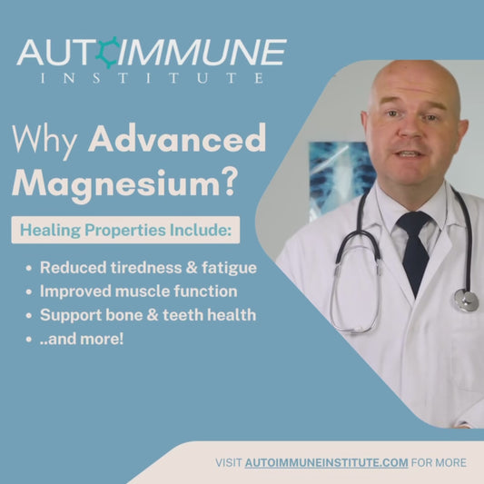 Advanced Magnesium | 5-Form Magnesium for Calm Energy, Muscle Ease & Better Sleep