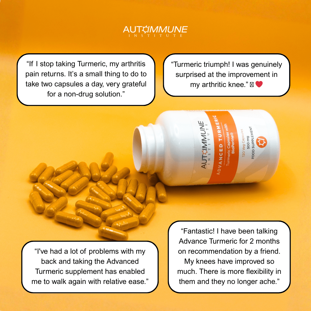 Advanced Turmeric | Joint Comfort, Inflammation Support & Everyday Mobility - Autoimmune Institute