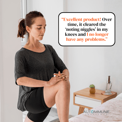 Advanced Turmeric | Joint Comfort, Inflammation Support & Everyday Mobility - Autoimmune Institute