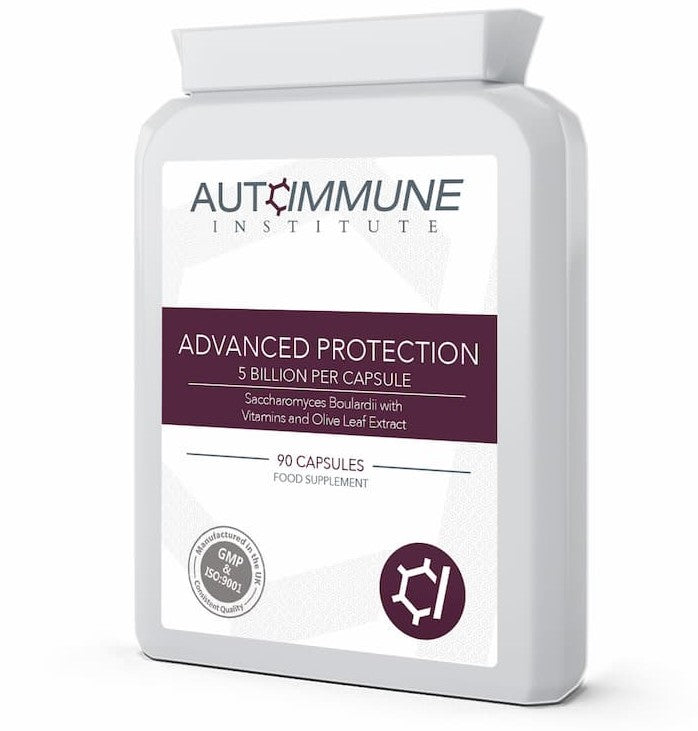 Advanced Protection - High Strength Saccharomyces Boulardii Supplement (5 Billion CFU Per Capsule)