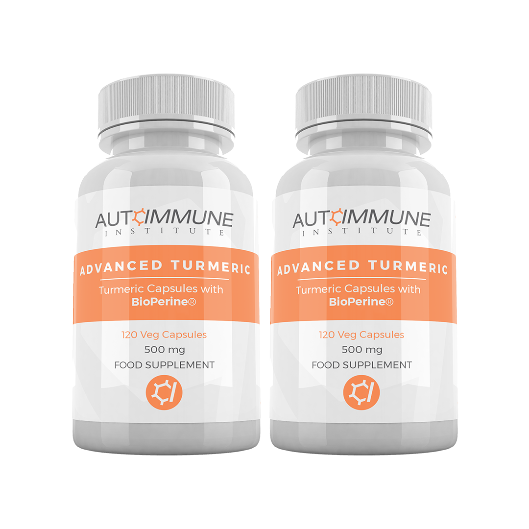 Advanced Turmeric Double Pack - Autoimmune Institute