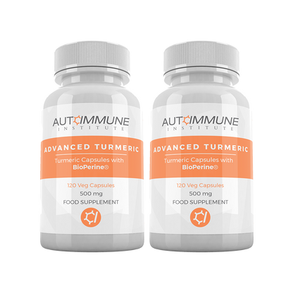 Advanced Turmeric Double Pack - Autoimmune Institute