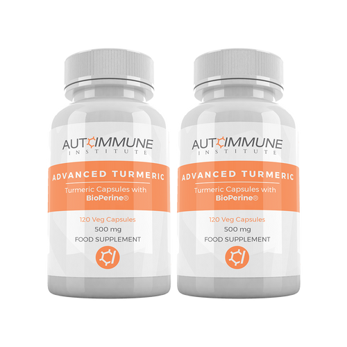 Advanced Turmeric Double Pack - Autoimmune Institute