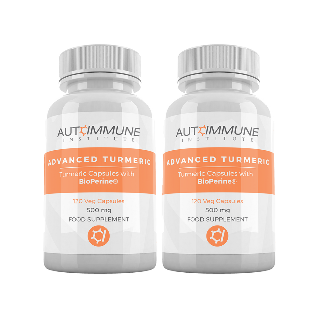 Advanced Turmeric Double Pack - Autoimmune Institute