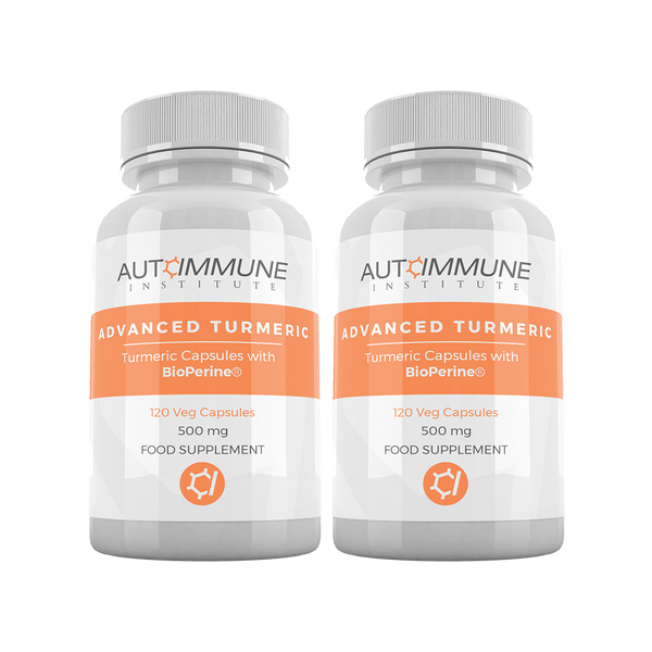 Advanced Turmeric Double Pack - Autoimmune Institute