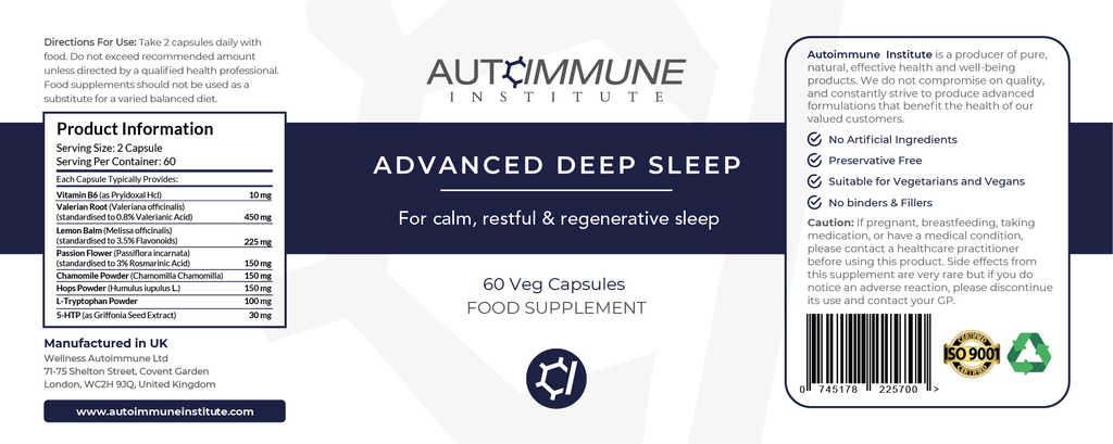 Advanced Deep Sleep - Autoimmune Institute