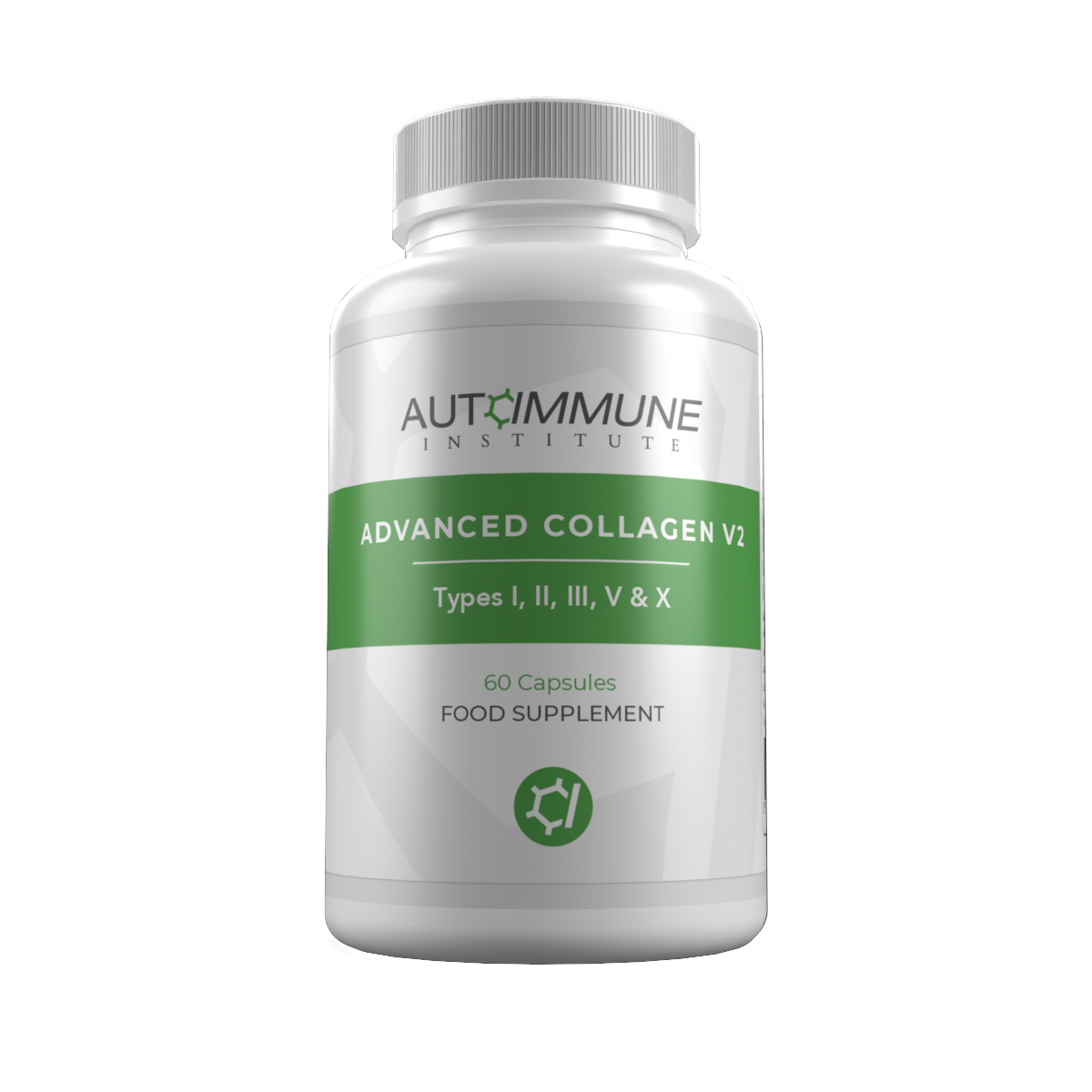 Advanced Collagen V2 (Type I, II, III, V , X) Priority Customer - Autoimmune Institute