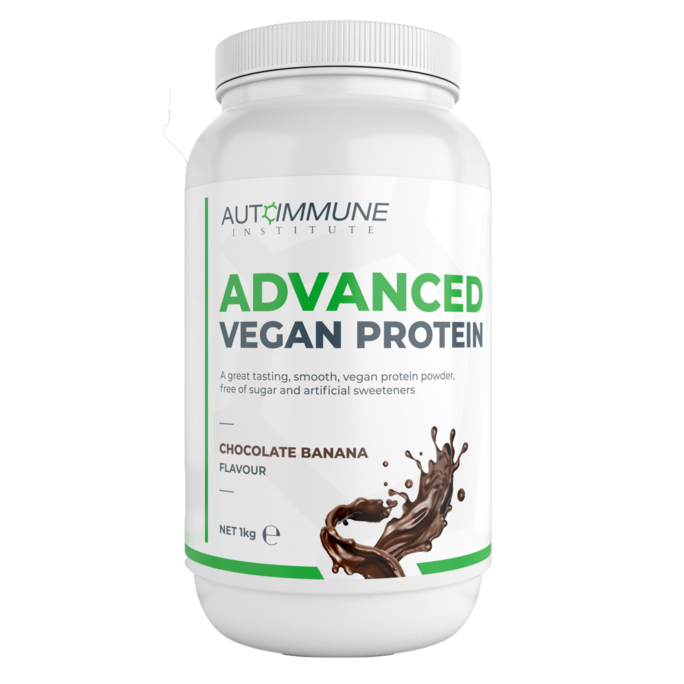 Advanced Vegan Protein - Low Carb, Paleo Friendly, Vegan Protein Powder