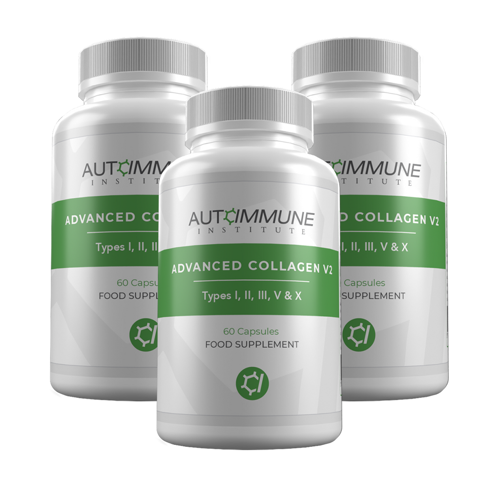 Advanced Collagen V2 (Type I, II, III, V , X) Priority Customer - Autoimmune Institute