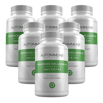 Advanced Collagen V2 (Type I, II, III, V , X) Priority Customer - Autoimmune Institute