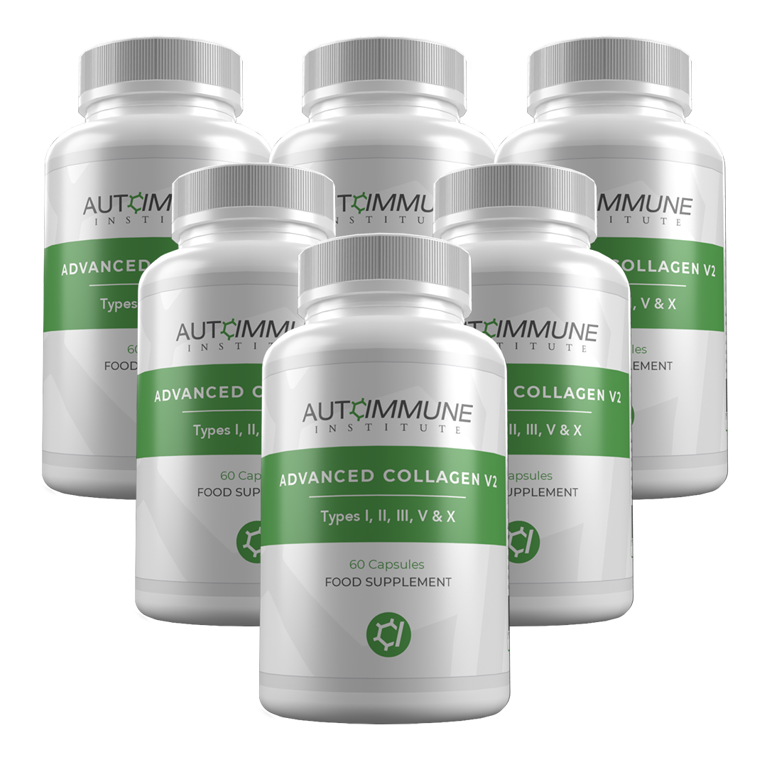 [upsell] Advanced Collagen V2 (Type I, II, III, V , X) - Autoimmune Institute