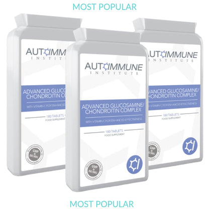 Advanced Glucosamine / Chondroitin Complex Four Pack - Autoimmune Institute
