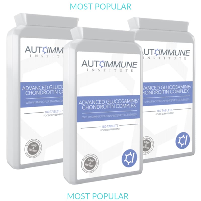 Advanced Glucosamine / Chondroitin Complex Five Pack - Autoimmune Institute