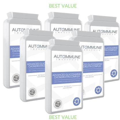 Advanced Glucosamine / Chondroitin Complex Five Pack - Autoimmune Institute