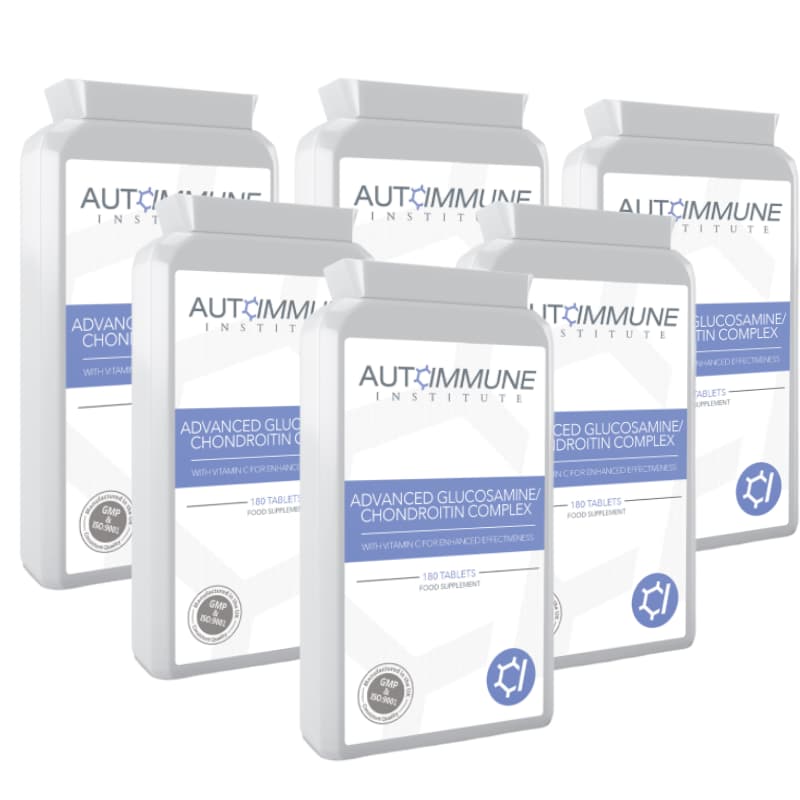 Advanced Glucosamine / Chondroitin Complex - Priority Customer - Autoimmune Institute
