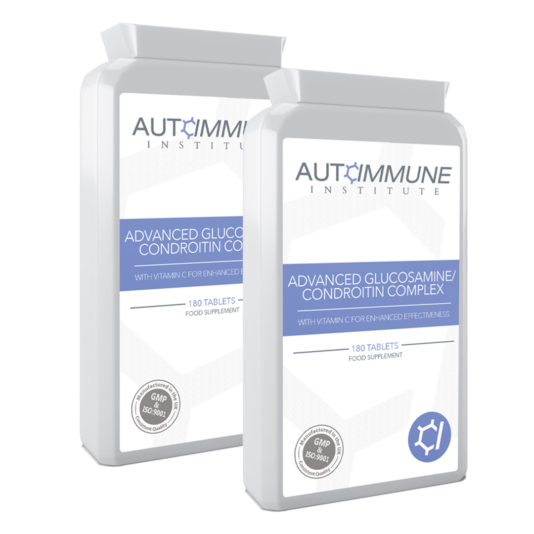 Advanced Glucosamine / Chondroitin Complex Double Pack - Autoimmune Institute