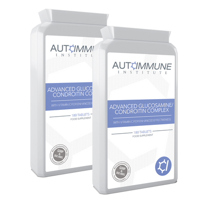 Advanced Glucosamine / Chondroitin Complex Double Pack - Autoimmune Institute