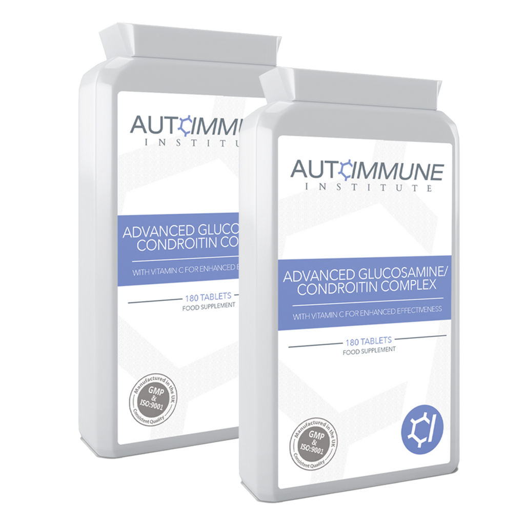 Advanced Glucosamine / Chondroitin Complex Double Pack - Autoimmune Institute