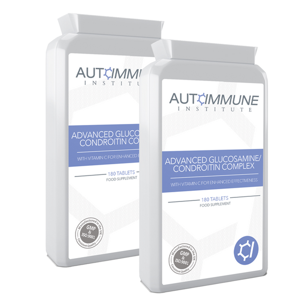 Advanced Glucosamine / Chondroitin Complex Double Pack - Autoimmune Institute