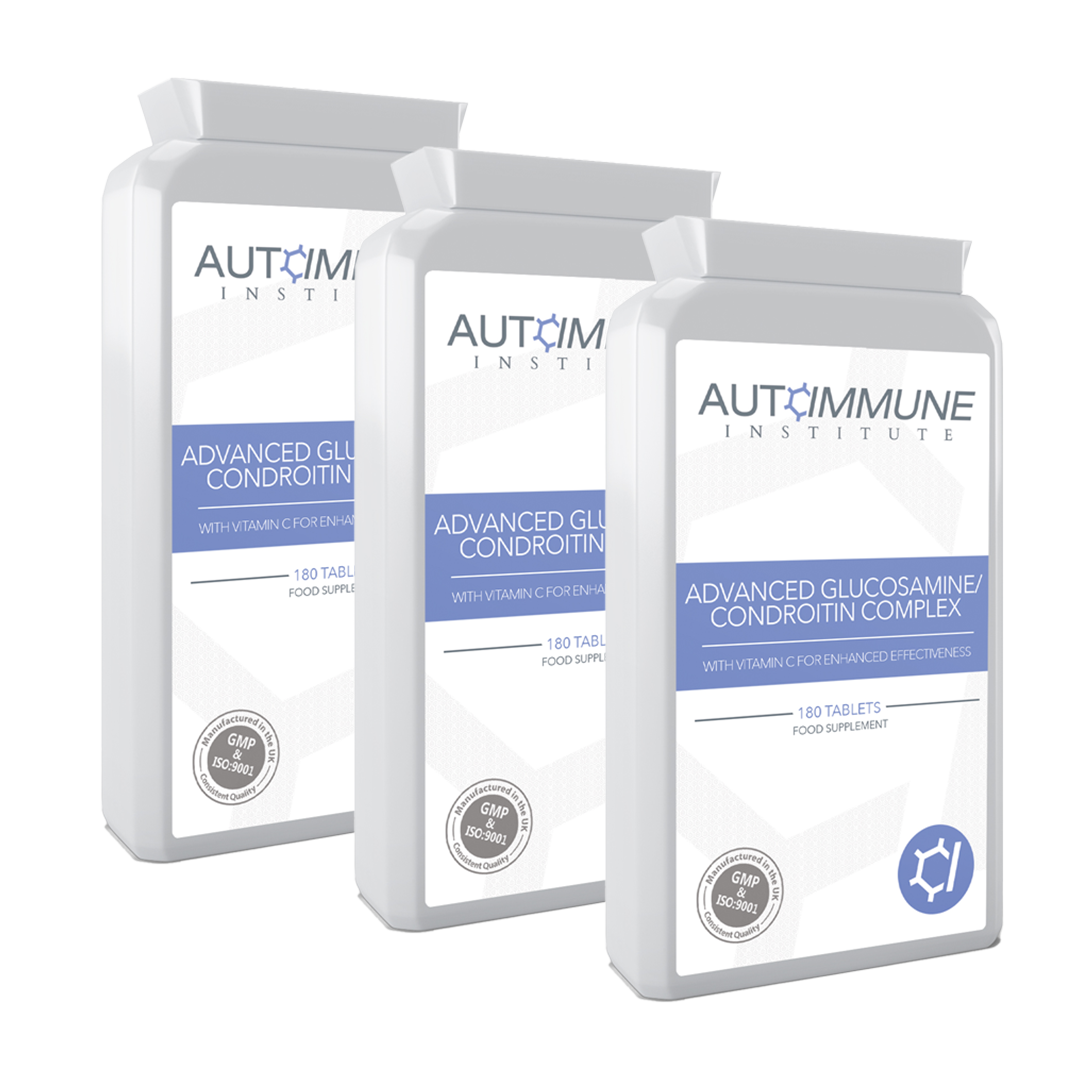 Advanced Glucosamine / Chondroitin Complex Triple Pack - Autoimmune Institute