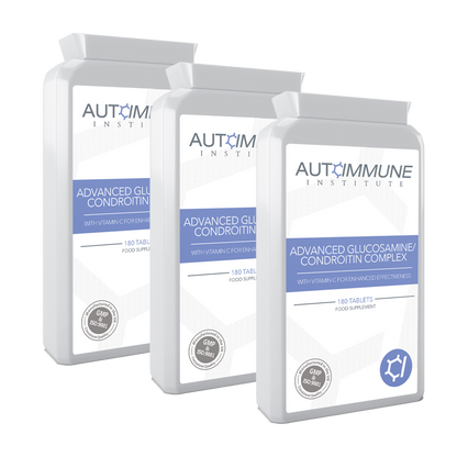 Advanced Glucosamine / Chondroitin Complex Triple Pack - Autoimmune Institute