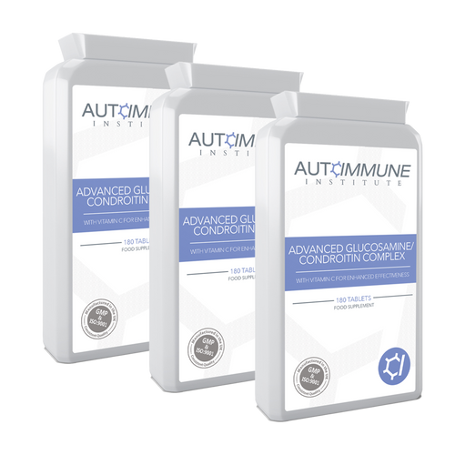 Advanced Glucosamine / Chondroitin Complex Triple Pack - Autoimmune Institute