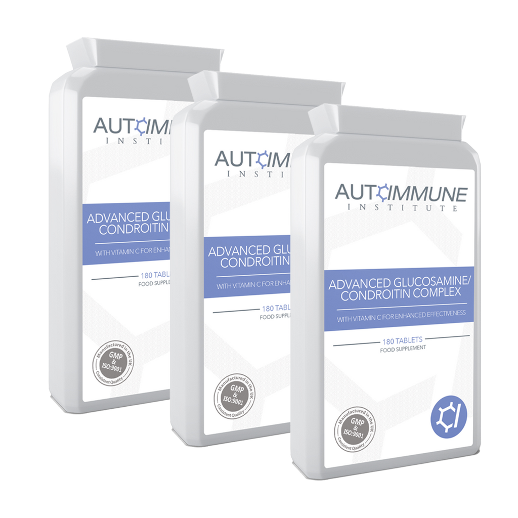 Advanced Glucosamine / Chondroitin Complex Triple Pack - Autoimmune Institute