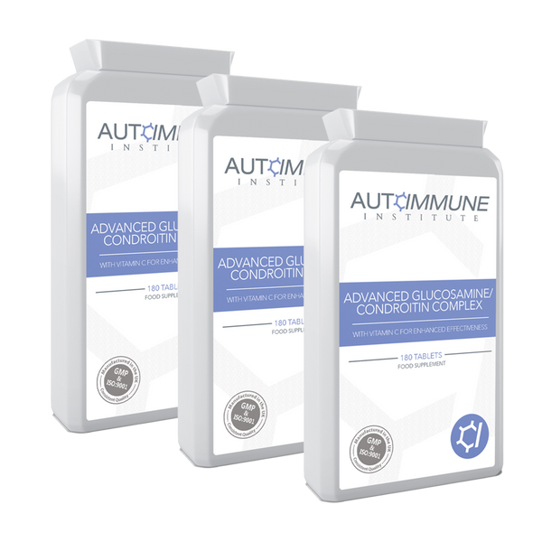 Advanced Glucosamine / Chondroitin Complex Triple Pack - Autoimmune Institute