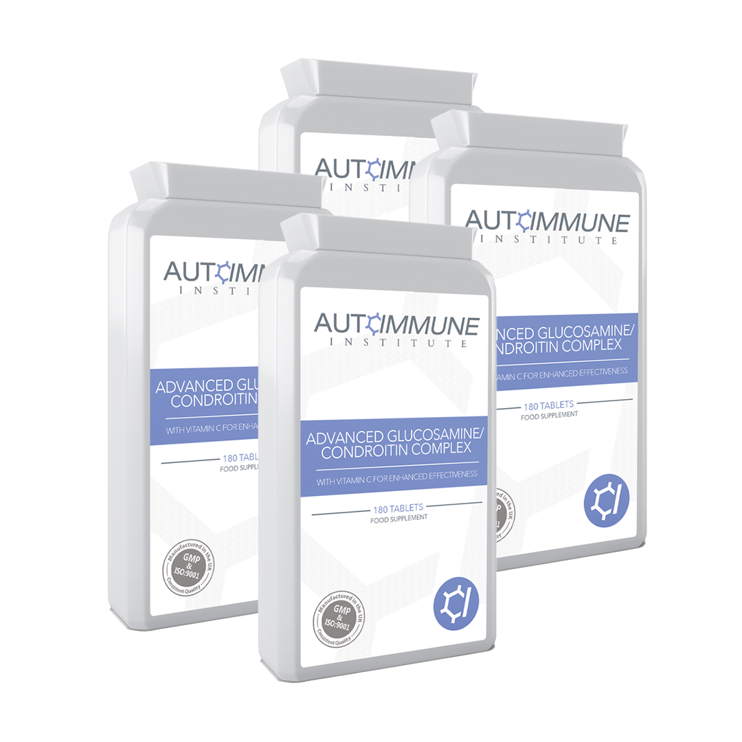 Advanced Glucosamine / Chondroitin Complex Four Pack - Autoimmune Institute