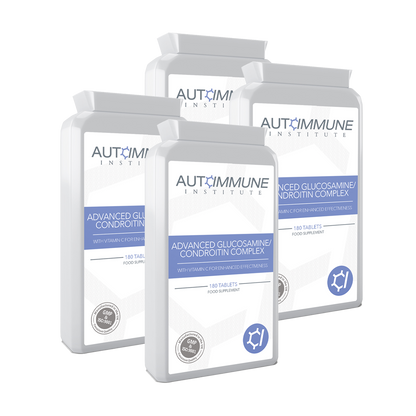 Advanced Glucosamine / Chondroitin Complex Four Pack - Autoimmune Institute