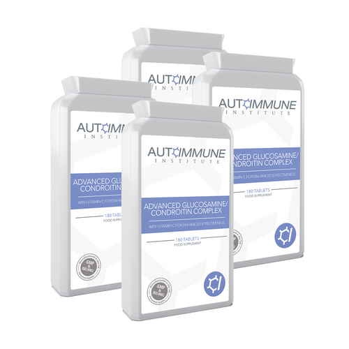 Advanced Glucosamine / Chondroitin Complex Four Pack - Autoimmune Institute