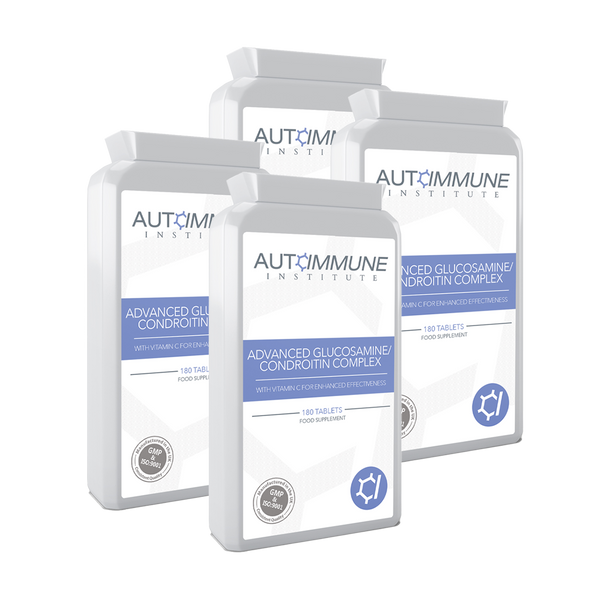 Advanced Glucosamine / Chondroitin Complex Four Pack - Autoimmune Institute