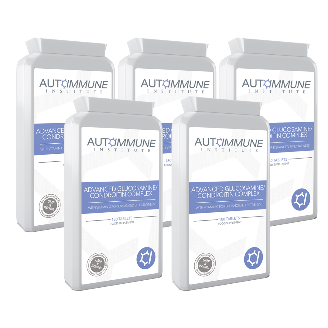 Advanced Glucosamine / Chondroitin Complex Five Pack - Autoimmune Institute