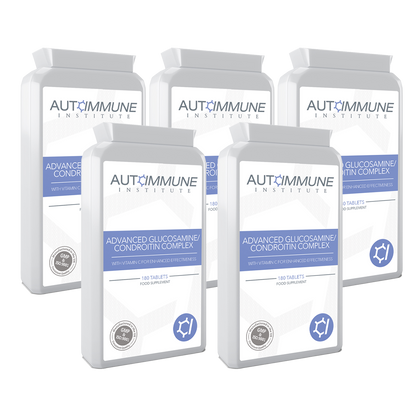 Advanced Glucosamine / Chondroitin Complex Five Pack - Autoimmune Institute