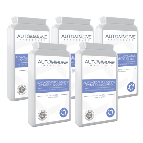 Advanced Glucosamine / Chondroitin Complex Five Pack - Autoimmune Institute