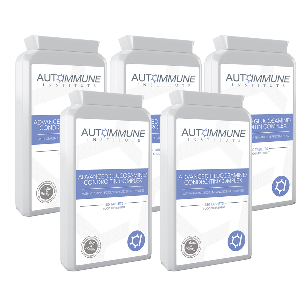 Advanced Glucosamine / Chondroitin Complex Five Pack - Autoimmune Institute
