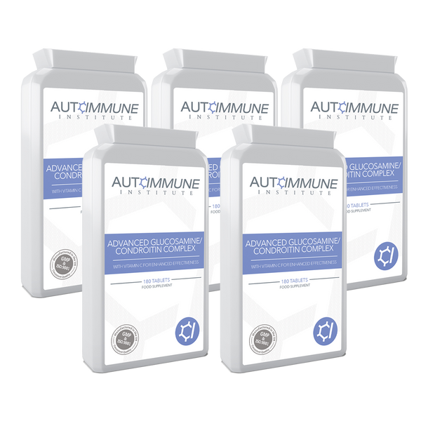 Advanced Glucosamine / Chondroitin Complex Five Pack - Autoimmune Institute
