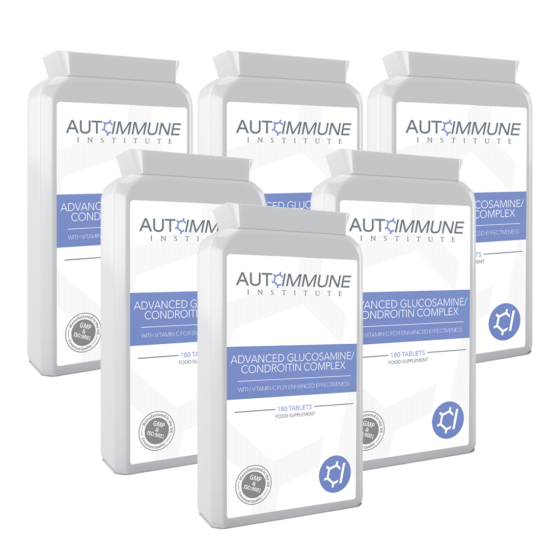 Advanced Glucosamine / Chondroitin Complex Six Pack - Autoimmune Institute