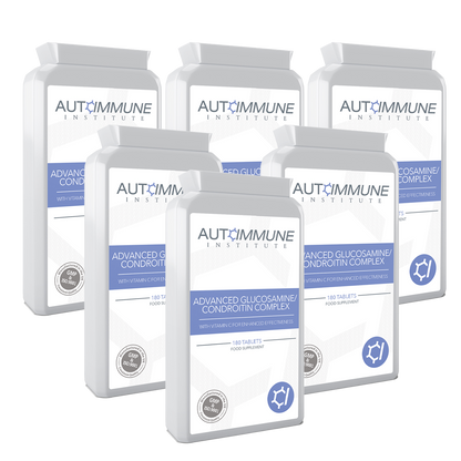 Advanced Glucosamine / Chondroitin Complex Six Pack - Autoimmune Institute