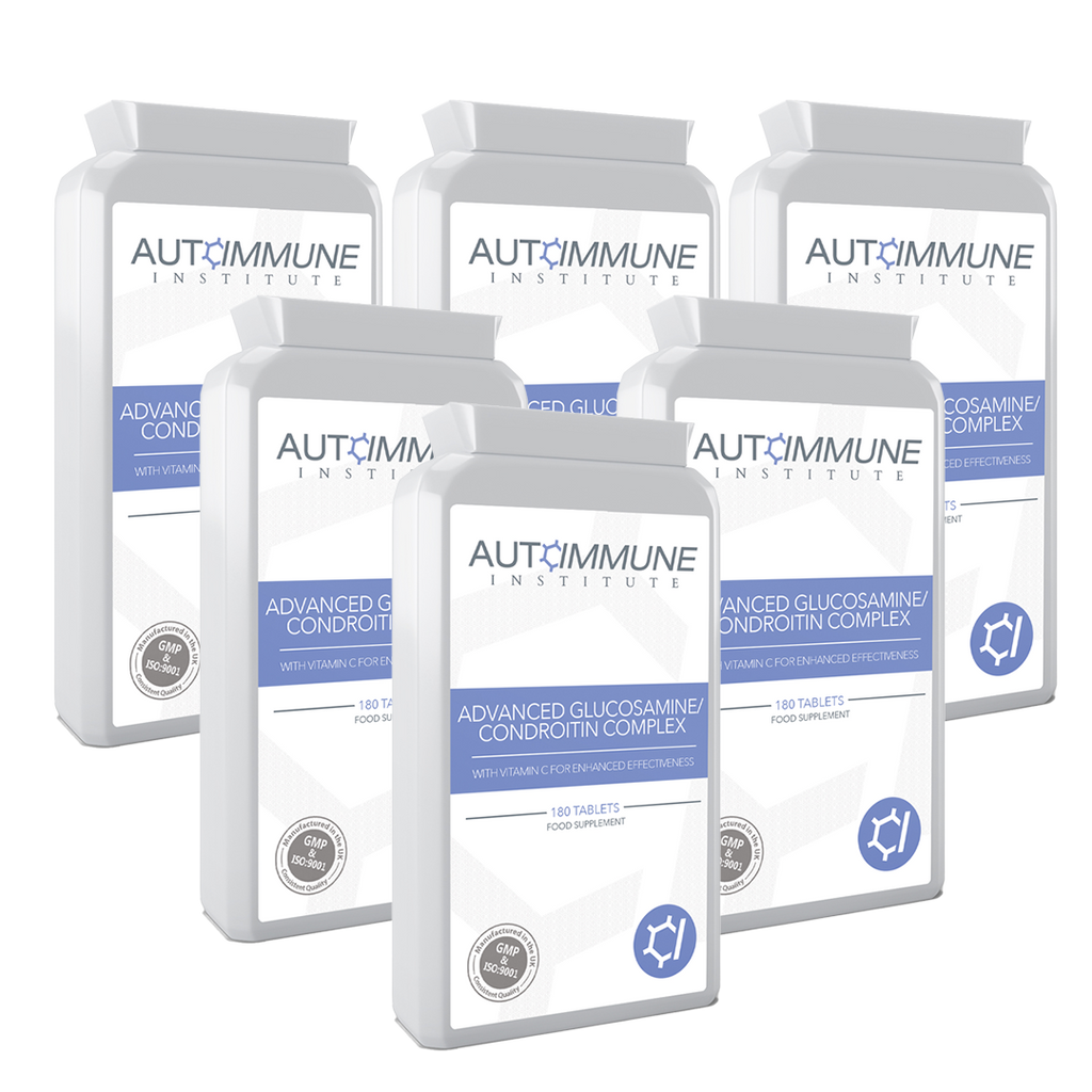 Advanced Glucosamine / Chondroitin Complex Six Pack - Autoimmune Institute