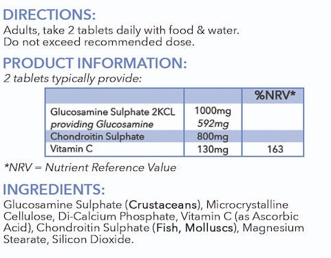 Advanced Glucosamine / Chondroitin Complex Double Pack - Autoimmune Institute