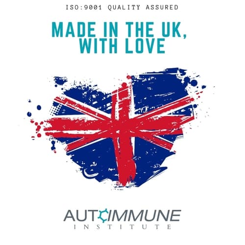 Advanced Magnesium V2 (hot) - Magnesium Complex Supplement (Malate, Bisglycinate, Citrate, Taurate, and Orotate) - Autoimmune Institute