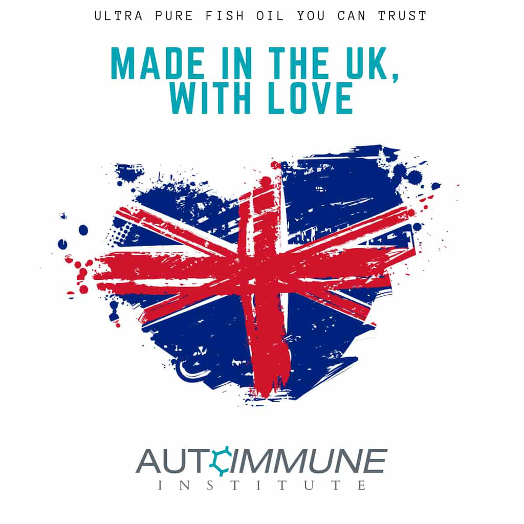 Advanced Fish Oil (High Quality, Micro Distilled Omega 3 Capsules) - Autoimmune Institute