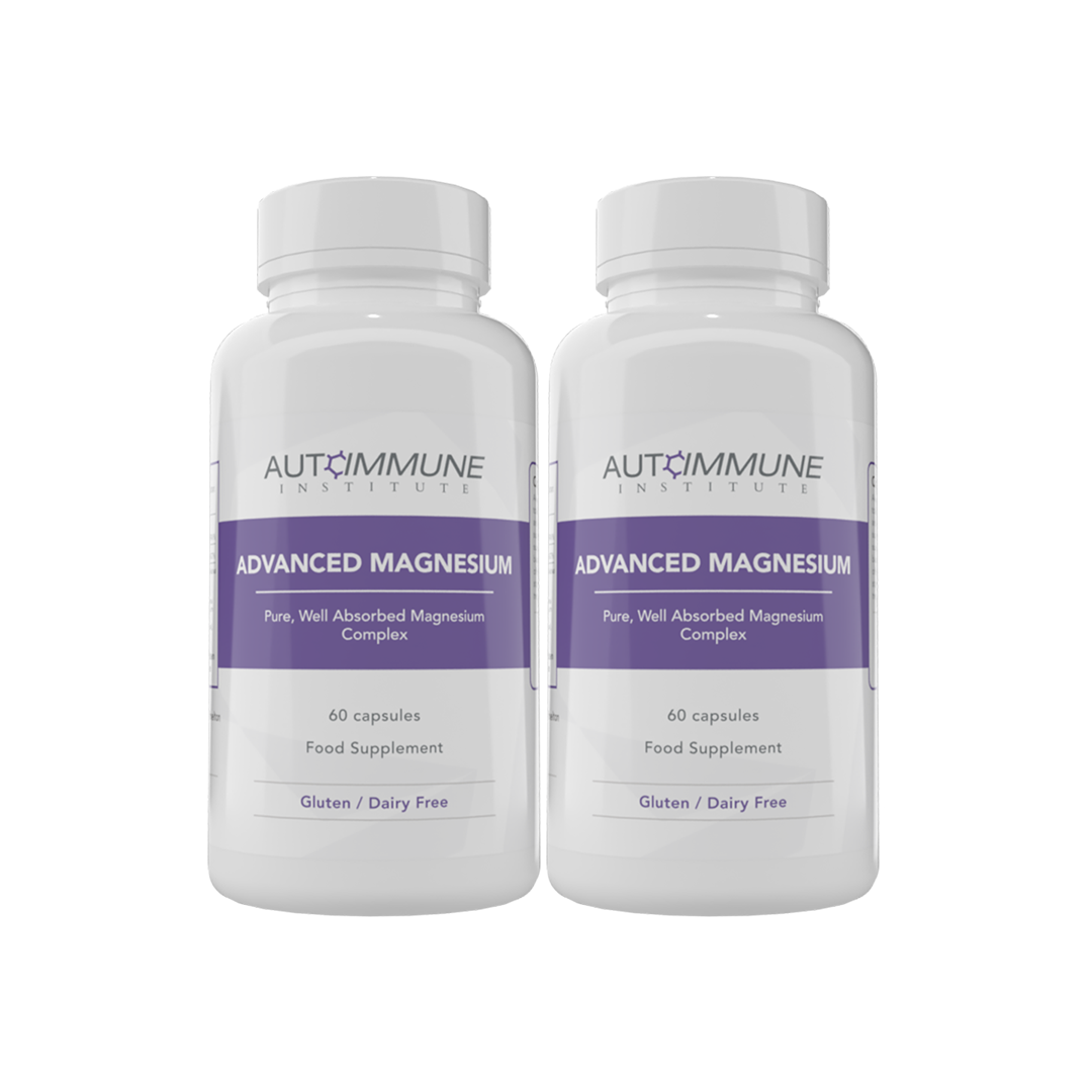 Advanced Magnesium V2 Double Pack. - Autoimmune Institute
