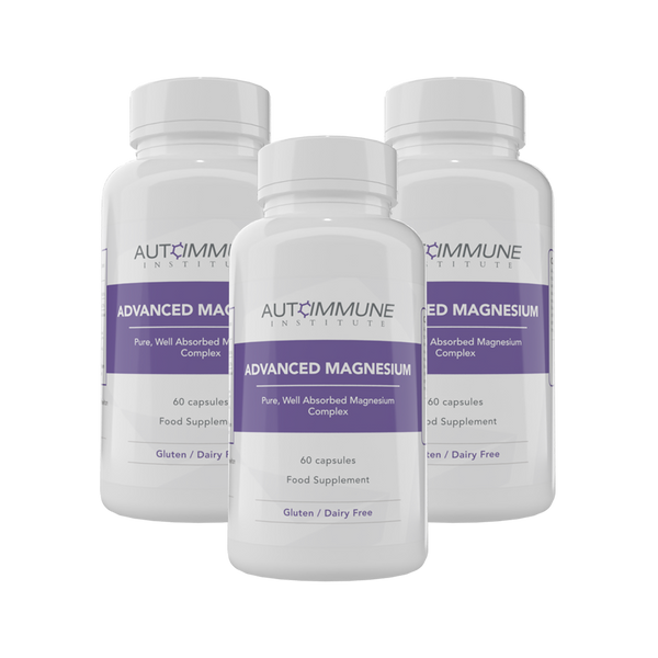 Advanced Magnesium - 60 Capsules (Magnesium Complex Supplement ...